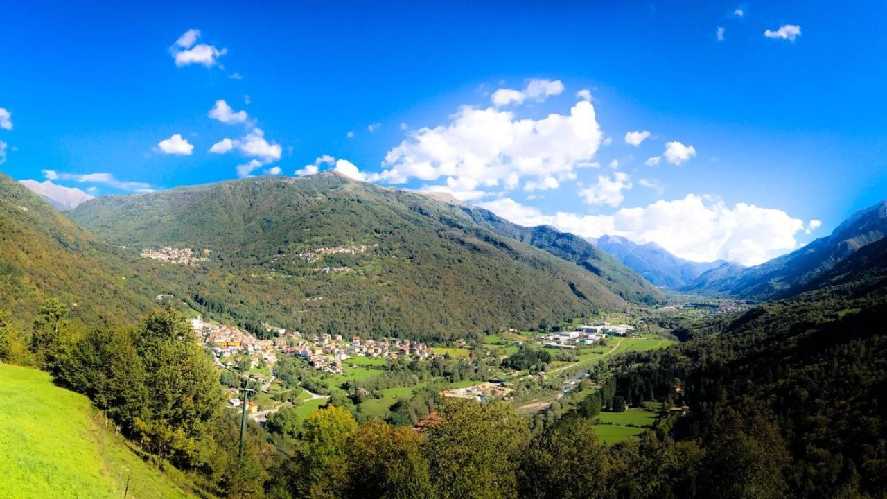 B&B Prato Solaro Taceno Eksteriør bilde