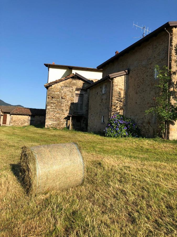B&B Prato Solaro Taceno Eksteriør bilde