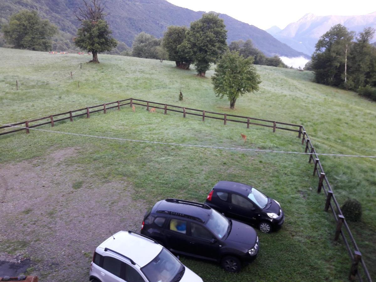 B&B Prato Solaro Taceno Eksteriør bilde